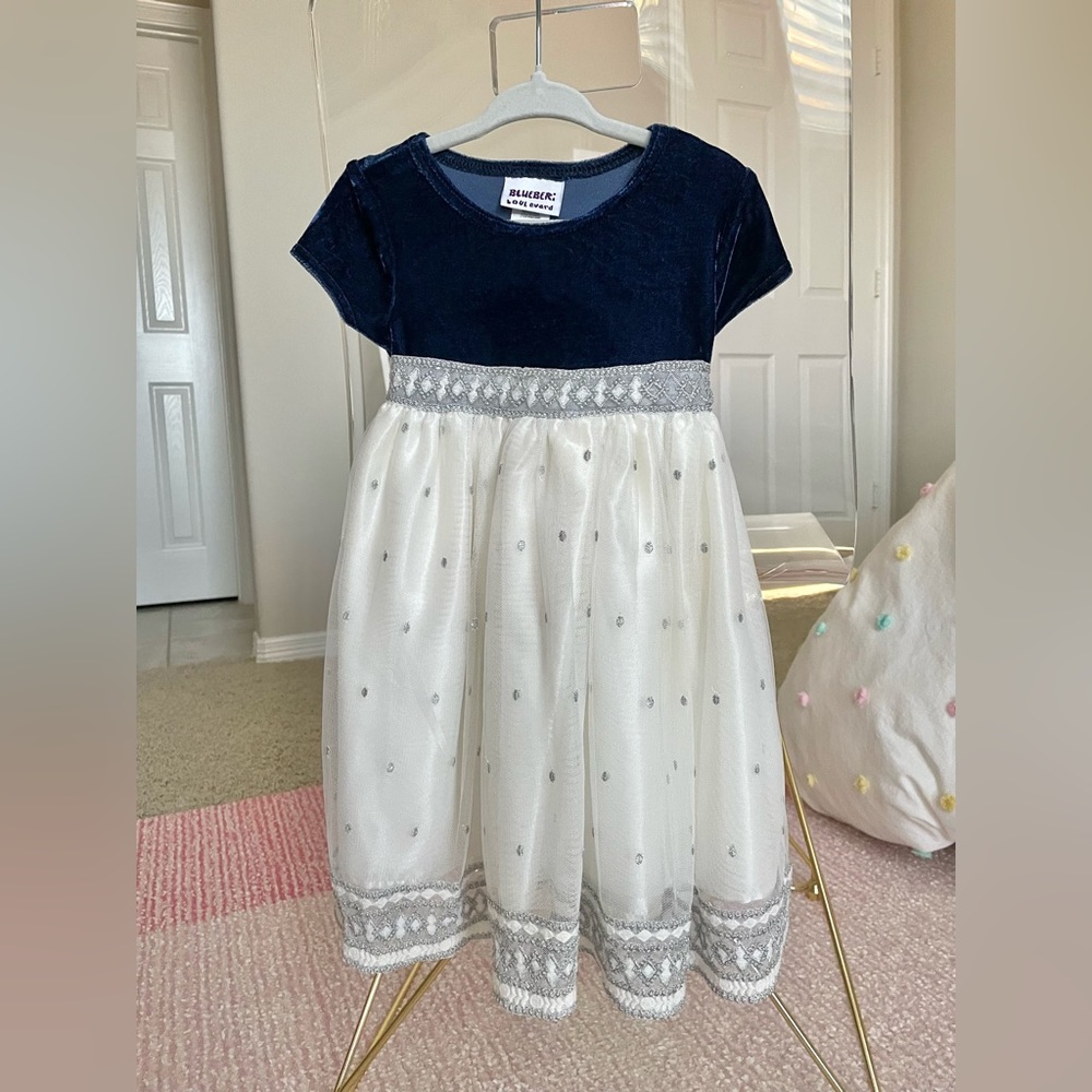 Blueberi Boulevard Toddler Girls Dress